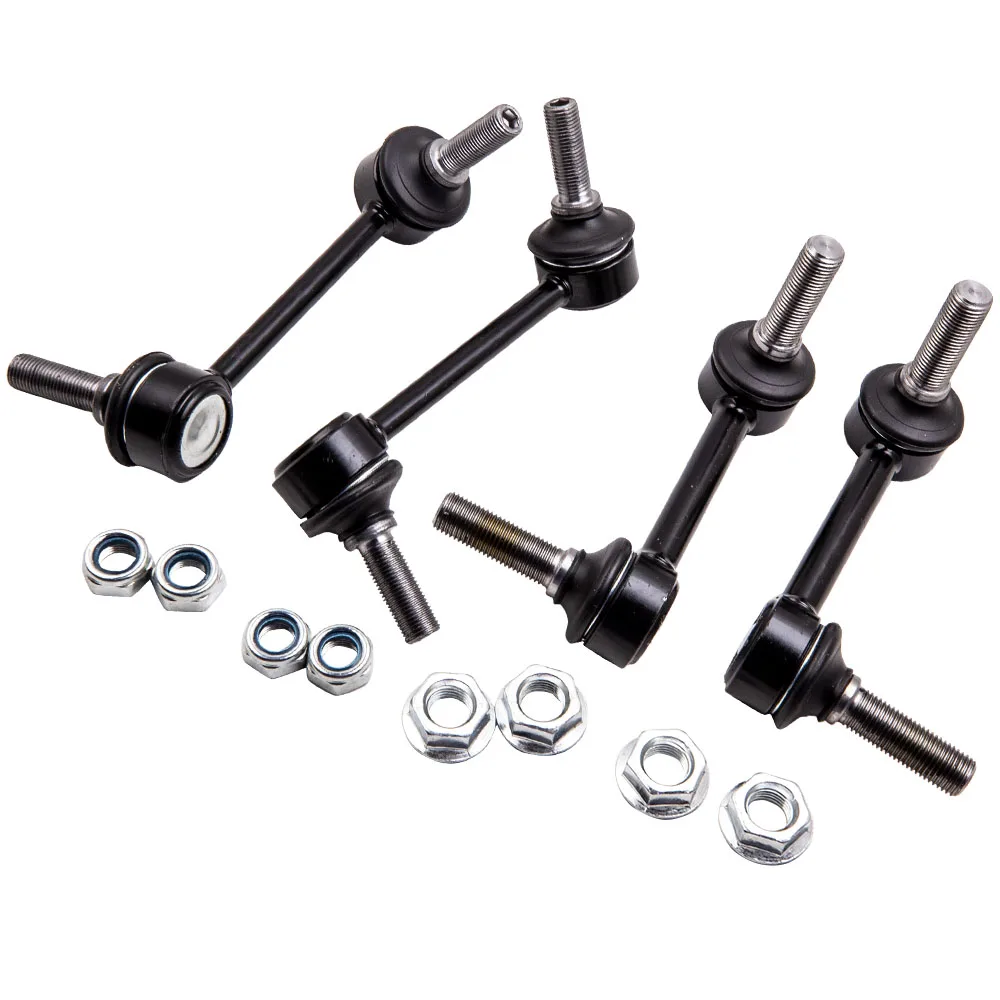 

4x Front and Rear Stabilizer Sway Bar End Links for Chevy Trailblazer 2004-2007
