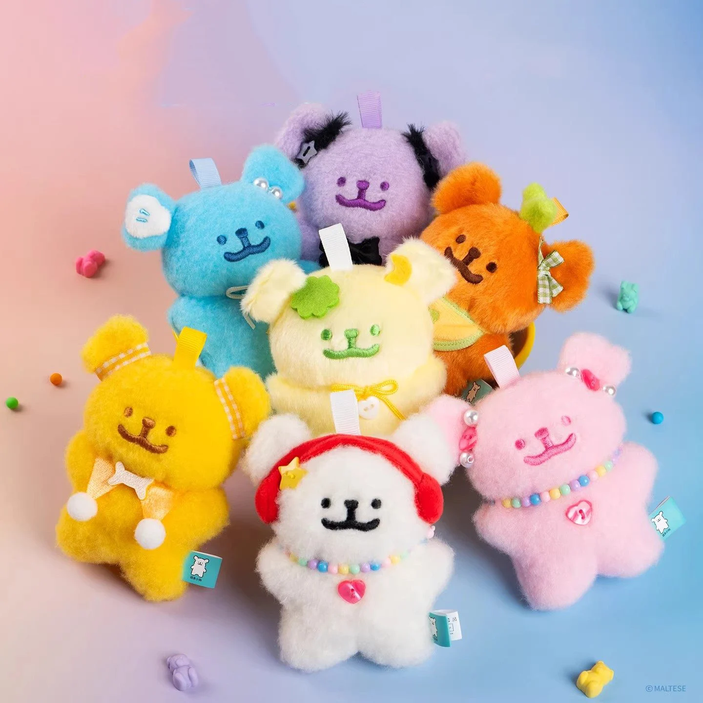 

New Genuine Maltese soft candy Series Blind Box Toys Cute Maltese Mystery Box Surprise Bag Pendant Decor Toy Girl Gifts