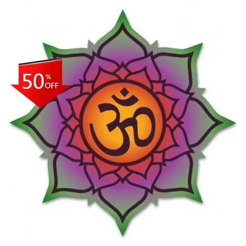 

Lotus Om Design Retro Boat Bumper Truck Motor Home Accessory Trendy Cute Vintage Unique