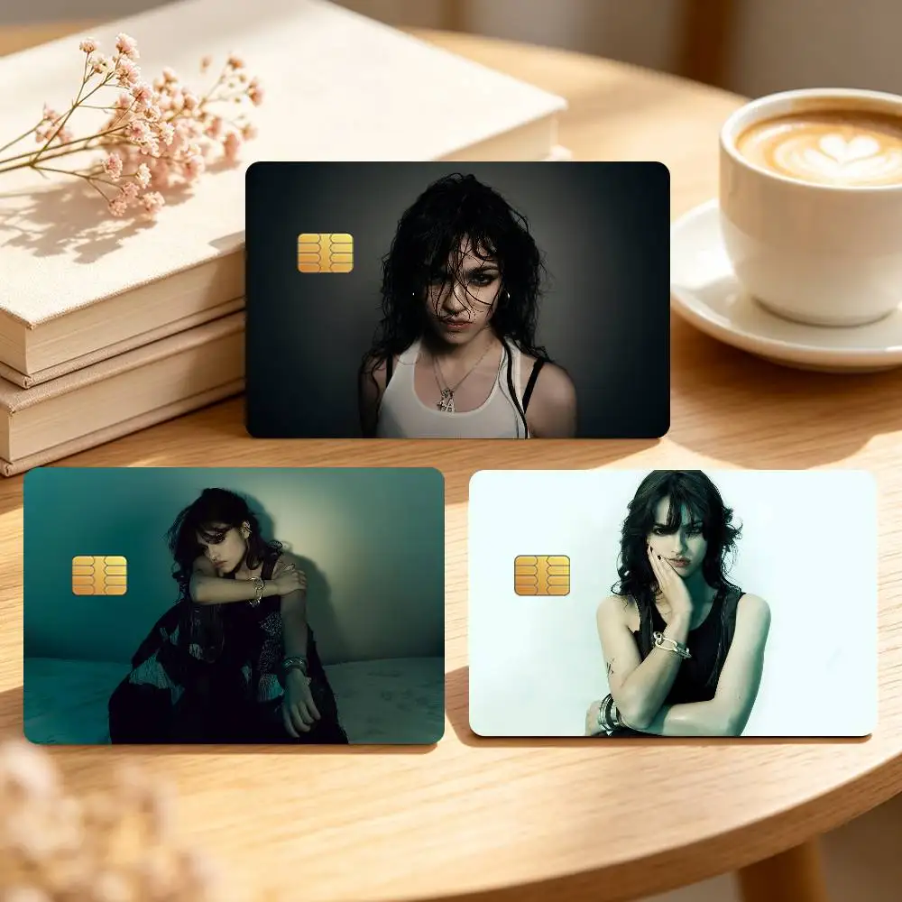 Singer Ari A-Abdul Music Credit Card Sticker Waterproof Anti-Scratch 4PCS Bank Debit Traffic Cover Decoration