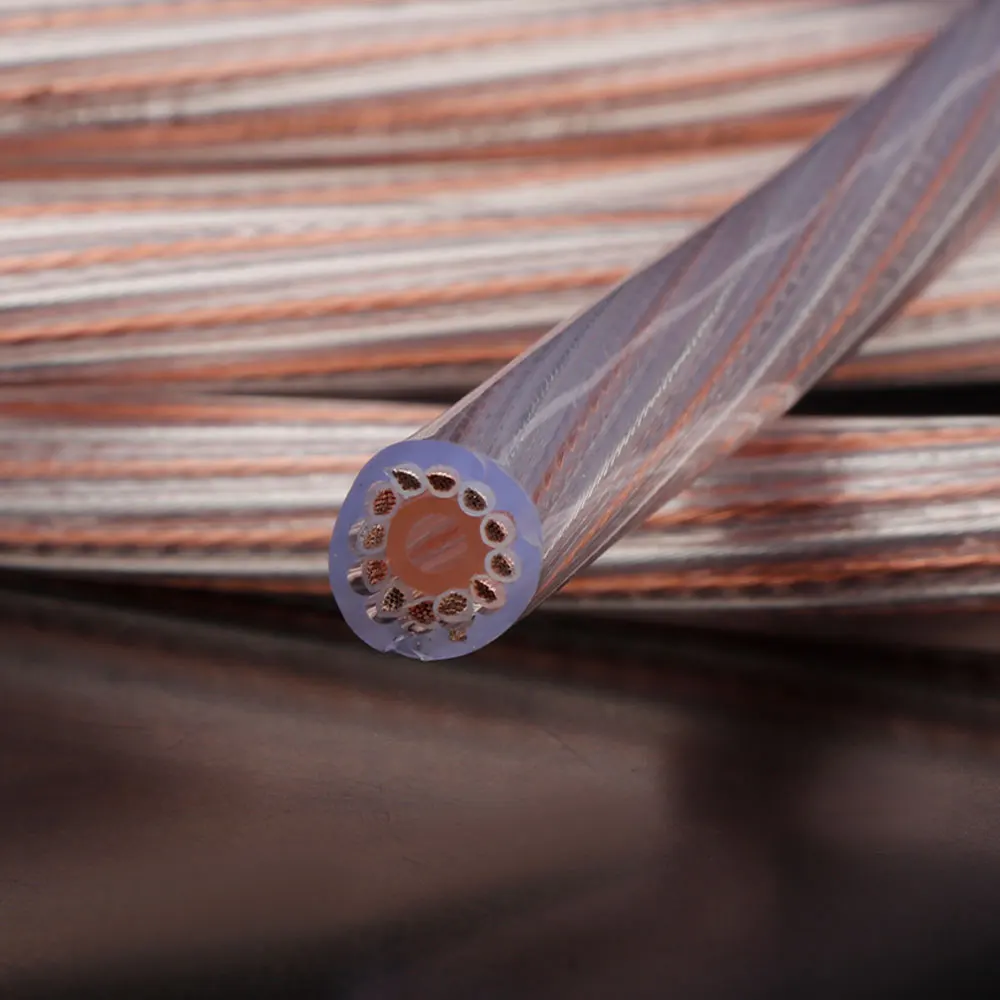 1M/5M Handmade DIY 7N OCC Silver-Plated RCA XLR Bulk Cable High-Fidelity HIFI Amplifier Sound Cable Mixed Weaving Wire