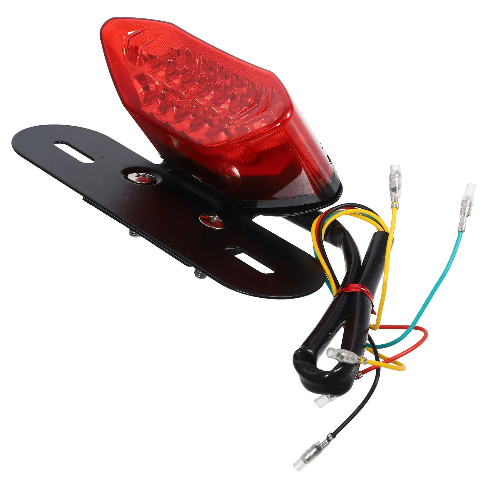 

Classic LED Motorcycle Tail Light Running Brake Stop Rear Lamp Universal Motorcycle Rear Tail Light Durable Iron Plastic