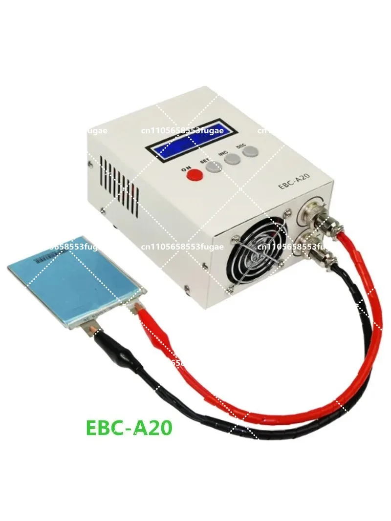 EBC-A20 Battery Tester 5A Charge 20A Discharge Lithium Lead-acid Battery Capacity Tester Support PC Software Control