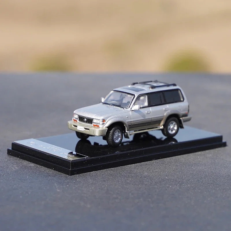 Diecast 1:64 Scale Lexus LX450 SUV Off-road Vehicle Simulation Alloy Car Model Toy Collectible