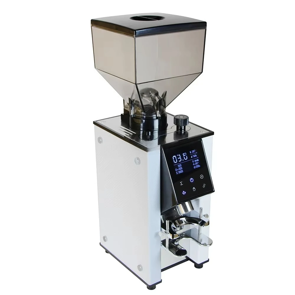 Professional Series Commercial Coffee Grinder With Big Touch Screen  Coffee Bean Grinder