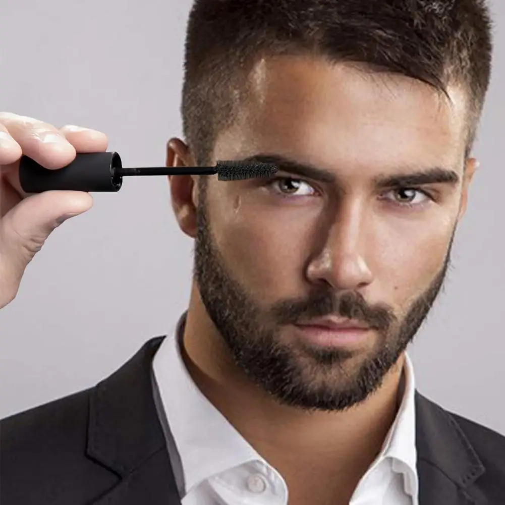 Beard Brow Color for Men 10ml Men's Eyebrow Beard Tint for Fuller Well-defined Look Easy Application Removal Temporary for Men's