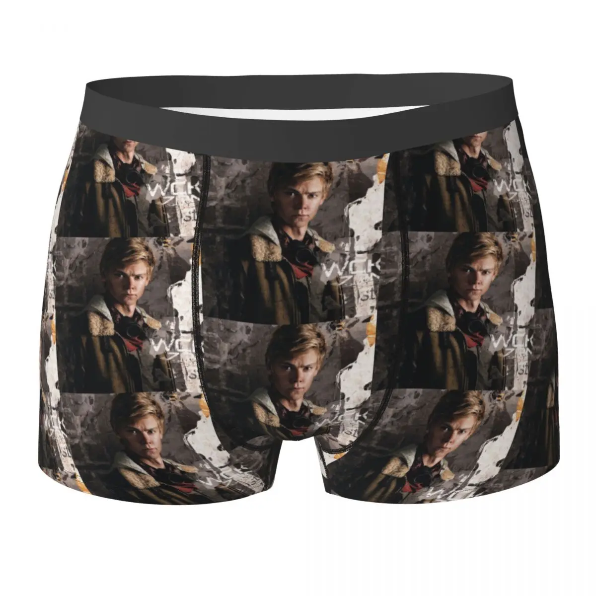 Boxer Underpants Shorts Newt - Maze Runner The Death Cure Panties Men's Comfortable Underwear for Homme Man Boyfriend Gifts