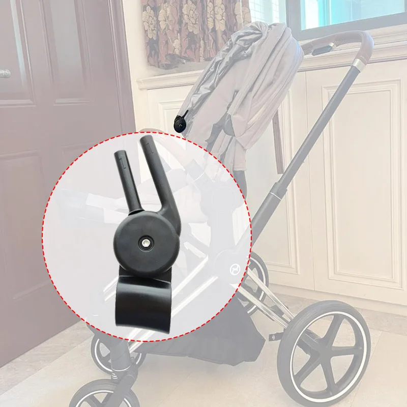 Buggy-Verdeckklemme für Cybex Mios 2/3 Priam 3/4 2019~2026 Kinderwagen-Dachklemme Verstellbarer Sonnenschutz-Clip – Detail 2