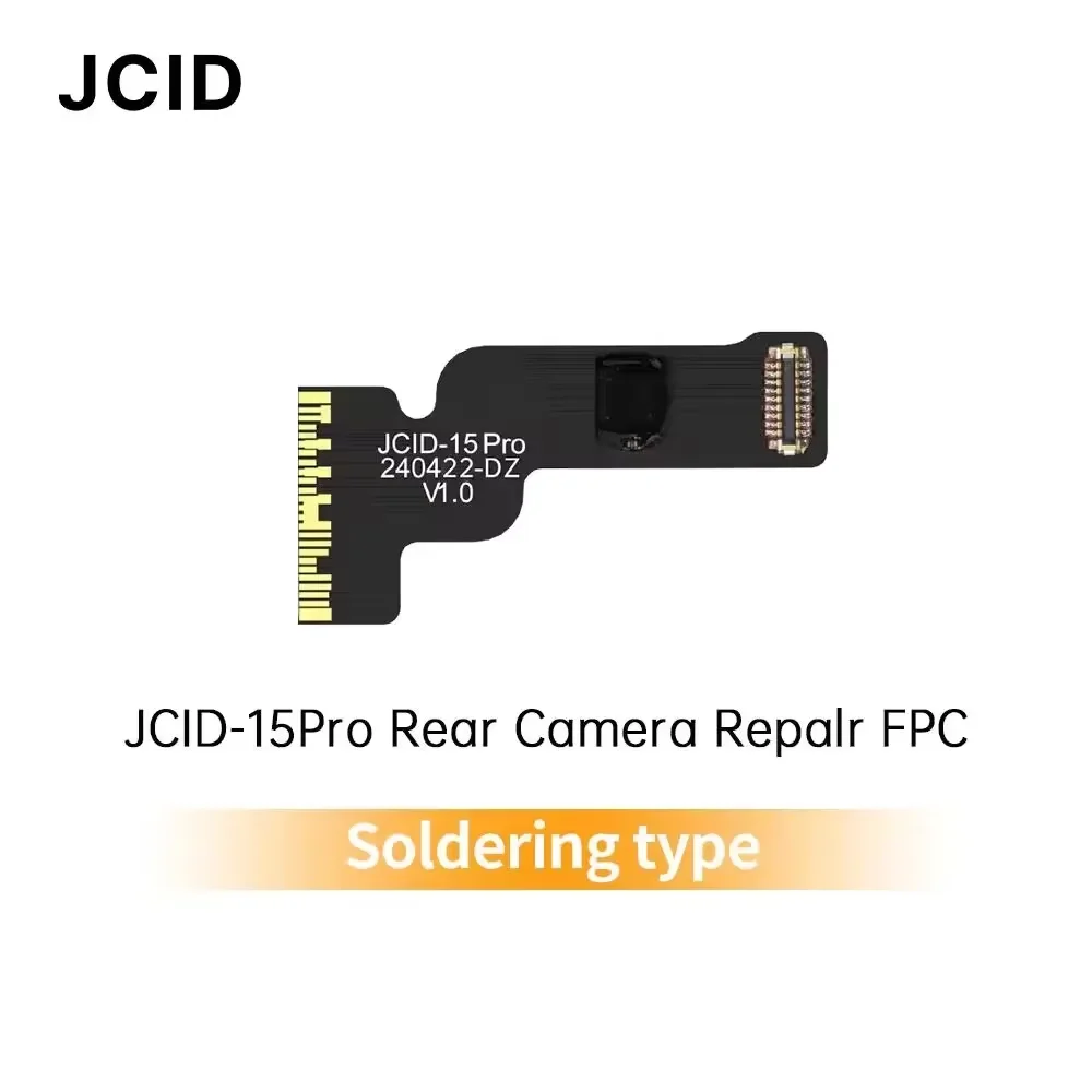 JCID Soldering Rear Camera Repair FPC Cable JC Wide Angle Camera Adaptor for iPhone 11-16 Pro Max Solve Pop-up Window Problems