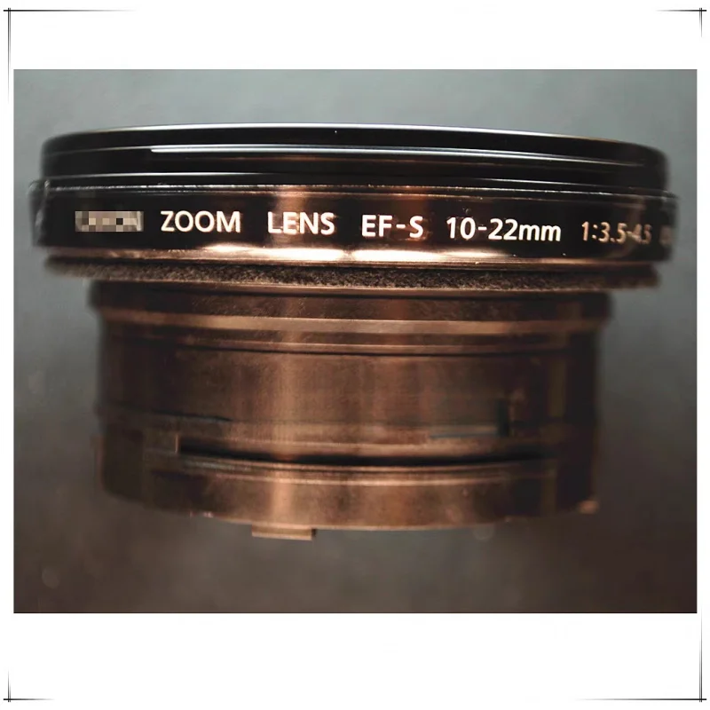 

Brand new original camera repair parts for Canon EF-S10-22mm 1:3.5-4.5 USM front nameplate barrel