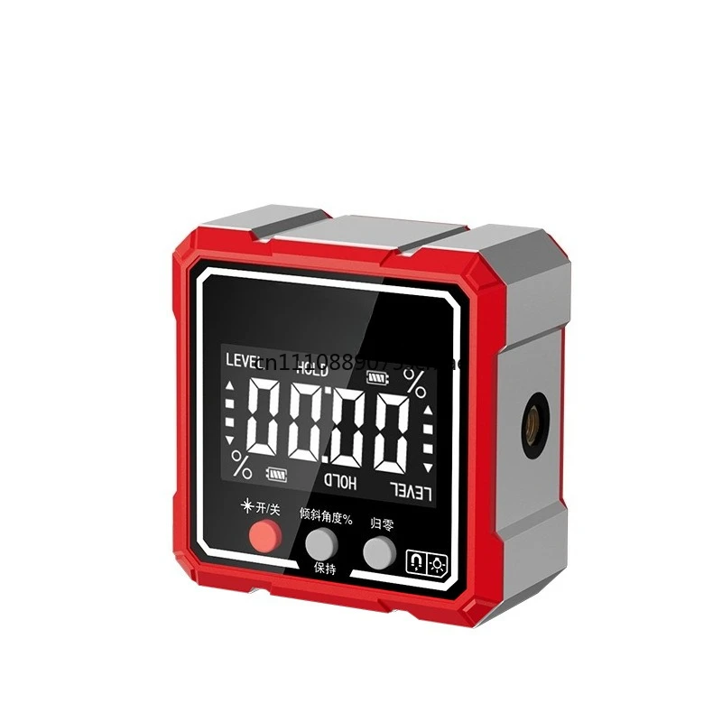 inclinometre-a-affichage-numerique-detecteur-d'angle-laser-multifonctionnel-niveau-magnetique-rapporteur-outil-de-mesure-de-pente