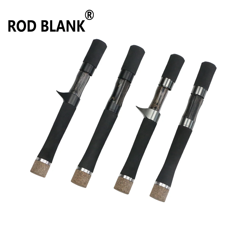 Rod Blank 1 Set  EVA Handle Wood Reel Seat Spinning Casting Set DIY Trout Rod Pole Accessory