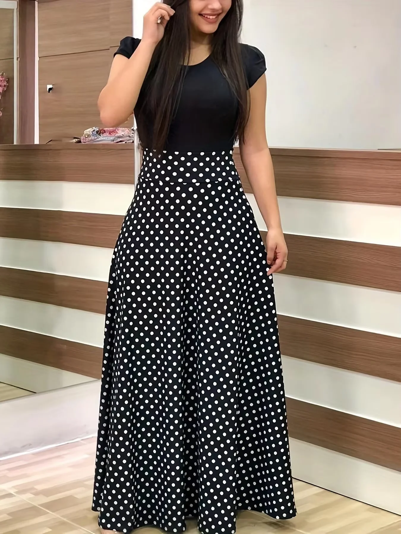 Thumbnail 2 - #31 Trending Long Sleeve Wrap Dress Right Now