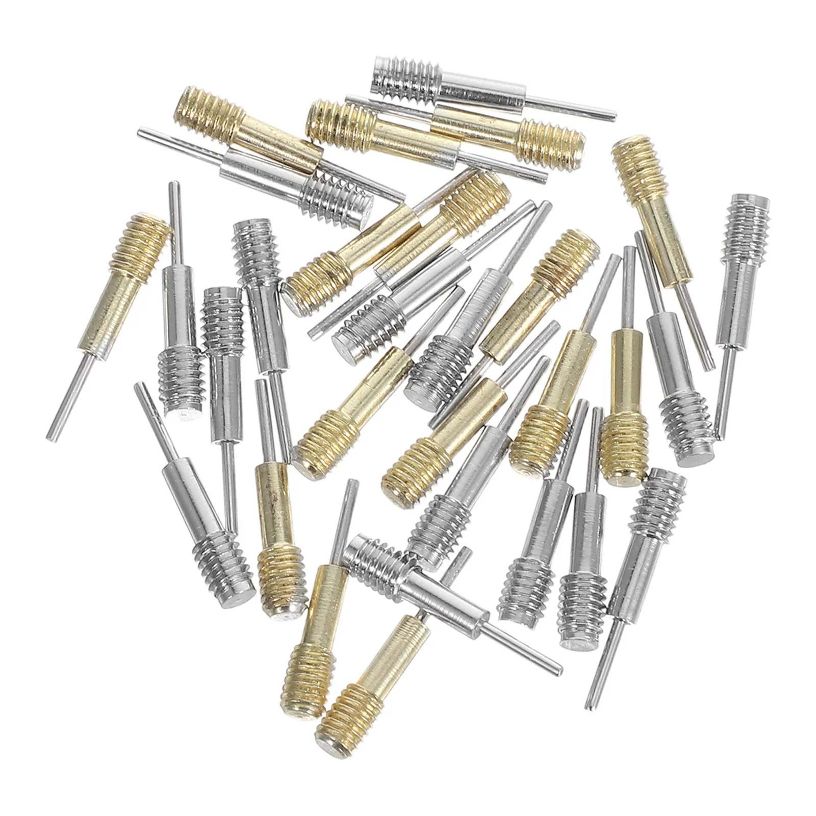 

30pcs Watch Pin Remover Needle Stainless Steel Durable Tool For Watch Band Link Removal Repair Kit Home Use Compatible With