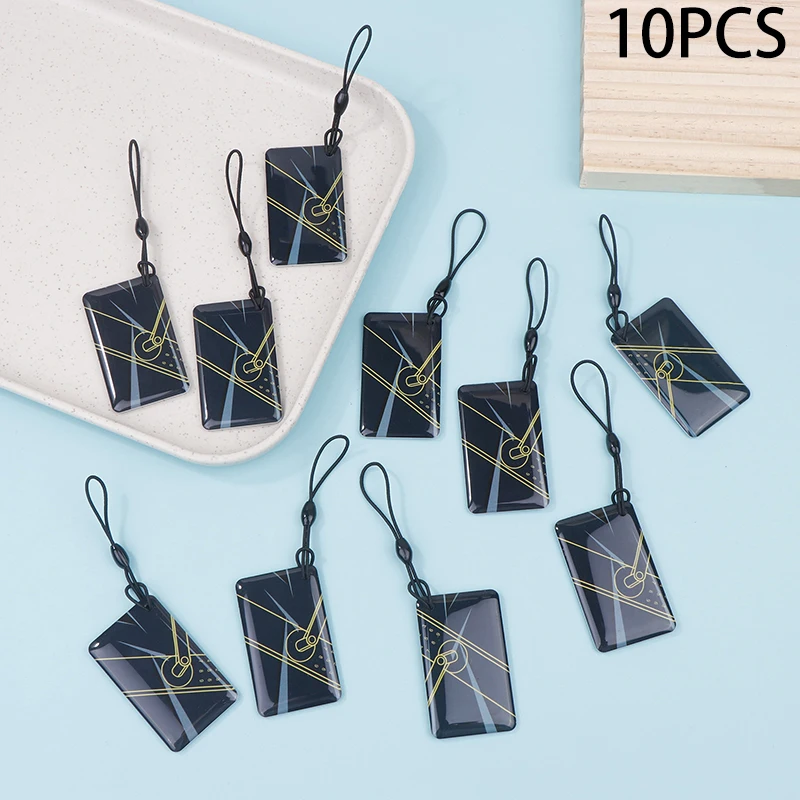 Scheda Smart Card da 10 pezzi vuota 13.56mhz IC aggiuntivo Kard con Standard ISO crittografato per serrature Smart Tuya per chiavi dell'hotel