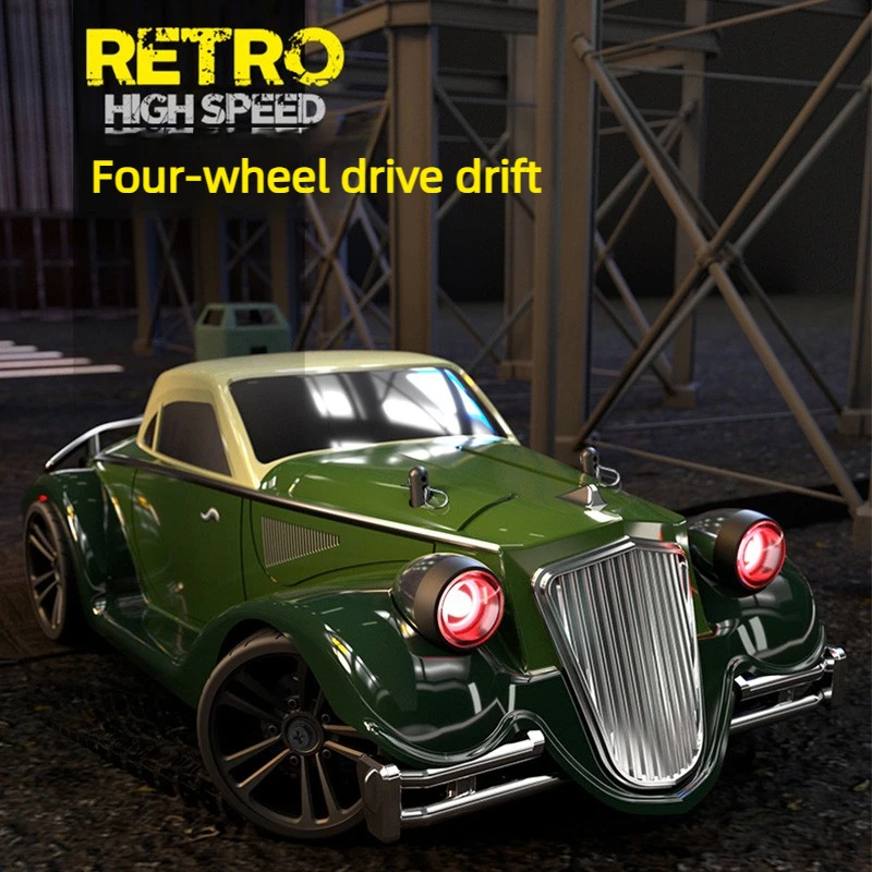 

Полноприводный радиоуправляемый внедорожник 2.4G с металлическим карданным валом, вариатором, скоростью 35 км/ч, передними и задними фарами, RTR, для гонок по бездорожью