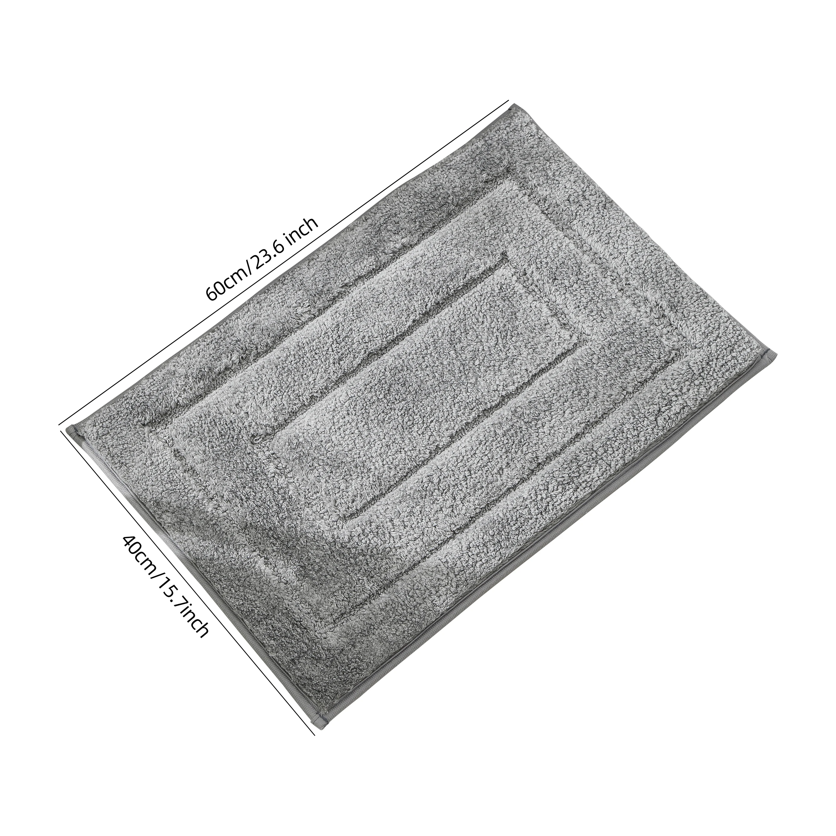 Soft Comfortable Thick Plush Floor Mat,Bathroom Floor Rug,Bedroom Carpet,Living Room Mat,Non-slip Rug,Water Absorption Anti-Slip