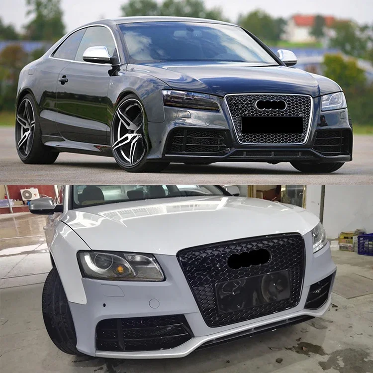 Car front bumper RS5 style body kit for Audi A5 B8 S5 8T 8F 2008 2009 2010 2011 2012