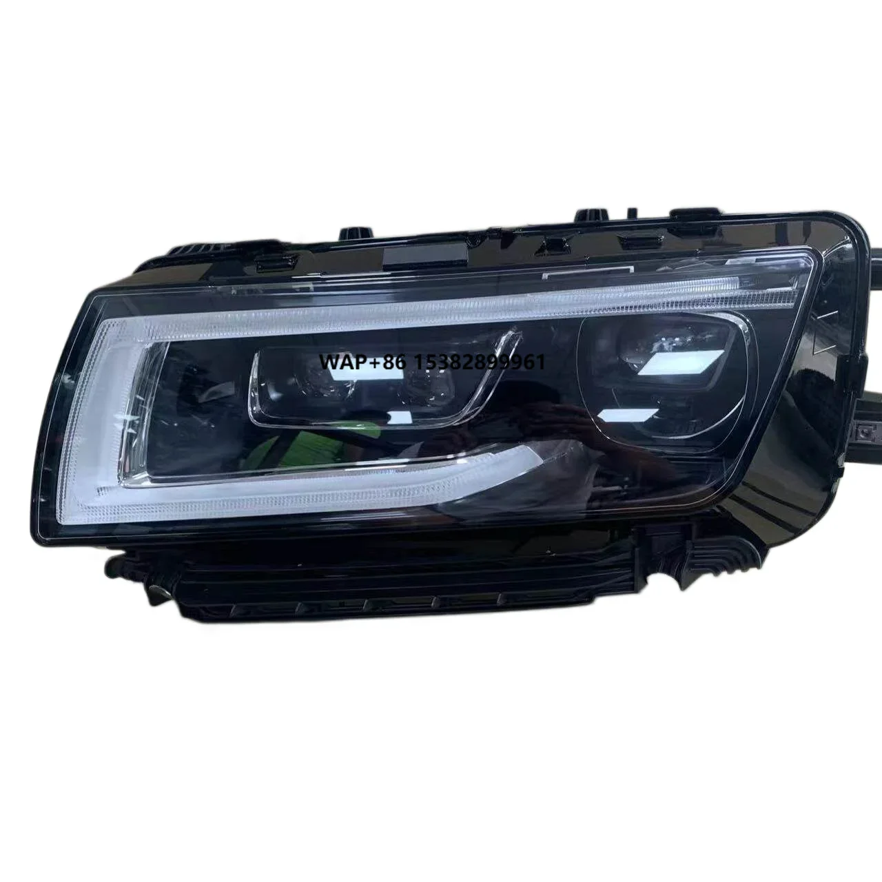 Rolls-Royce Ghost LED Headlight Assemblies Genuine 12V Blue Light Source Mirror