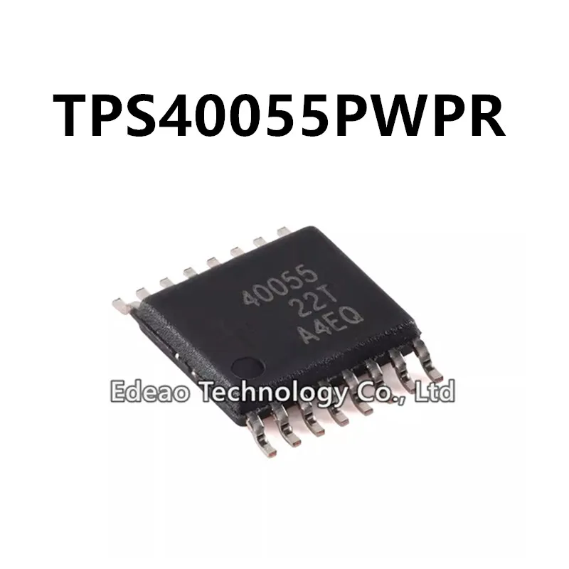 10~100Pcs/lot NEW TPS40055PWPR HTSSOP-16 TPS40055PWP TPS40055PW TPS40055 Marking:40055 SMD