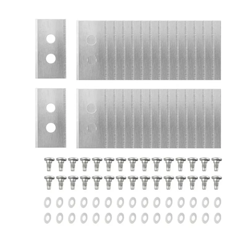 

A25F-30 Pcs Replacement Blades For Mammotion Luba & Yuka All Series Replacement Robotic Lawnmower Blades