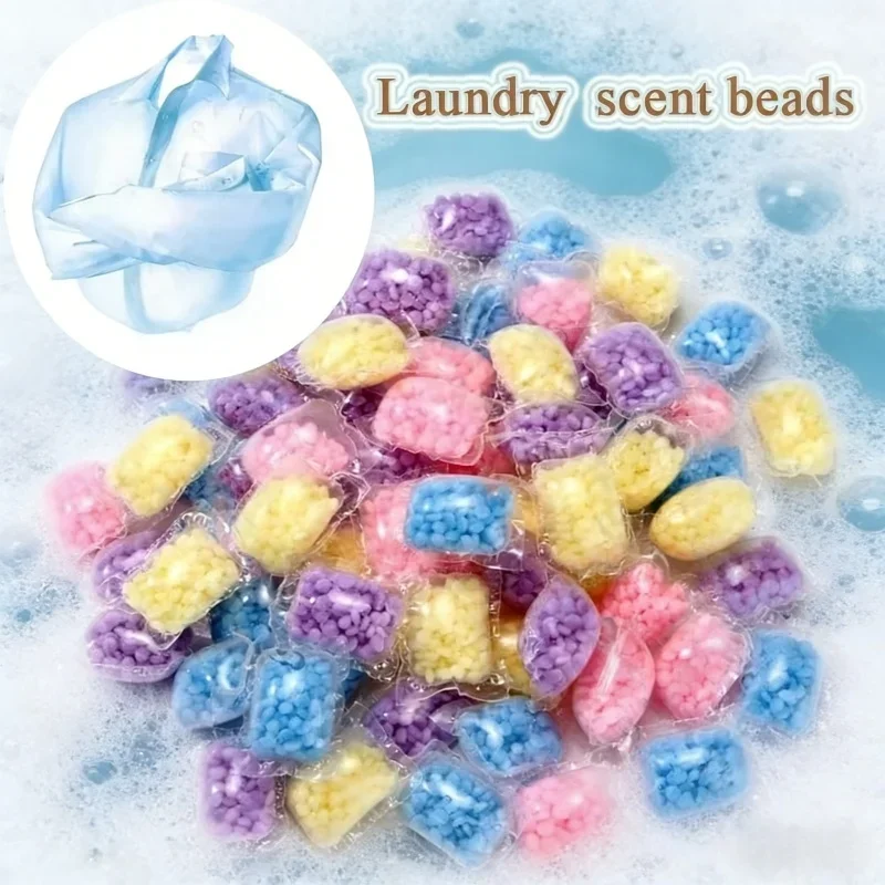 10-20 Stück Wäsche-Duftperlen, Weichspüler, Parfüm-Duftverstärker, Kleidungs-Diffusor für Zuhause, Wäsche, Saubere Kleidung, Haushaltsbedarf