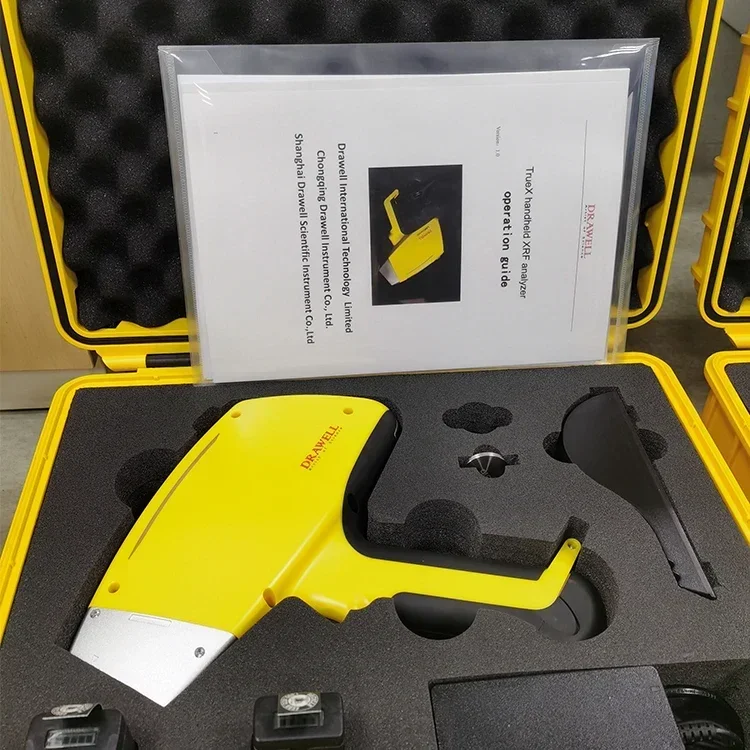 TrueX G5 G7 Portable Handheld XRF Spectrometer Metal Analyzer Handheld Gold XRF