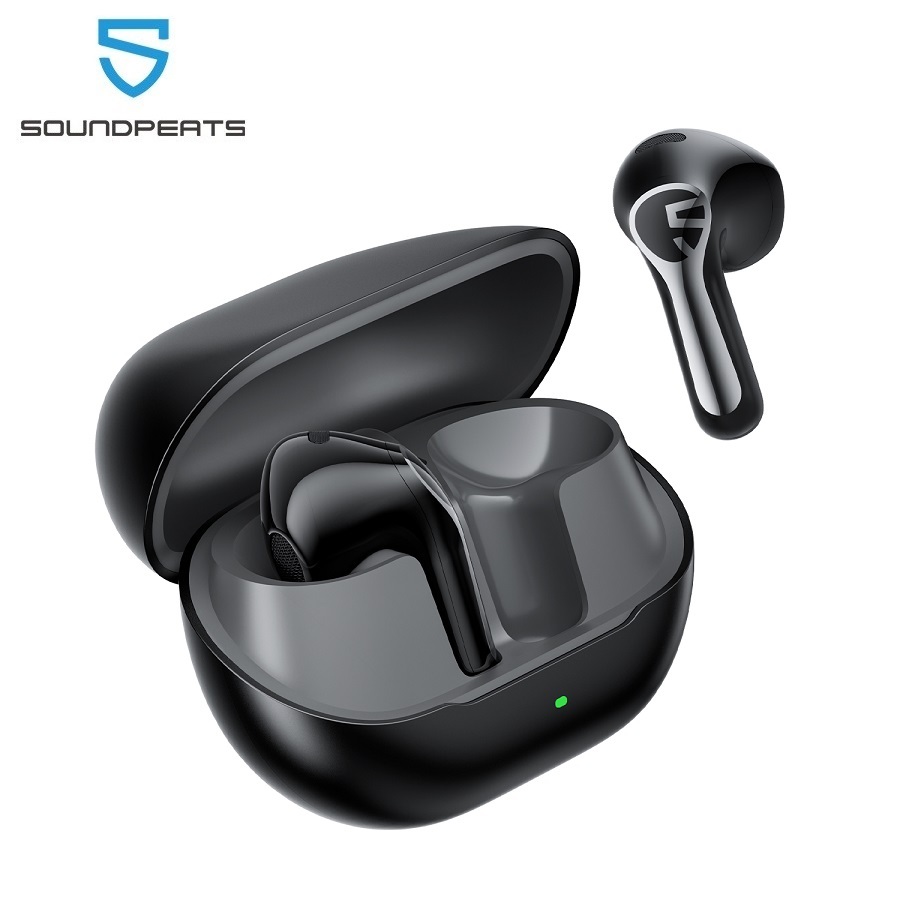 SOUNDPEATS Air6 HS Wireless Earbuds, Bluetooth 6.0 Headphones with 13mm Triple-Magnet Driver, LDAC Hi-Res Audio,Immersive Sound