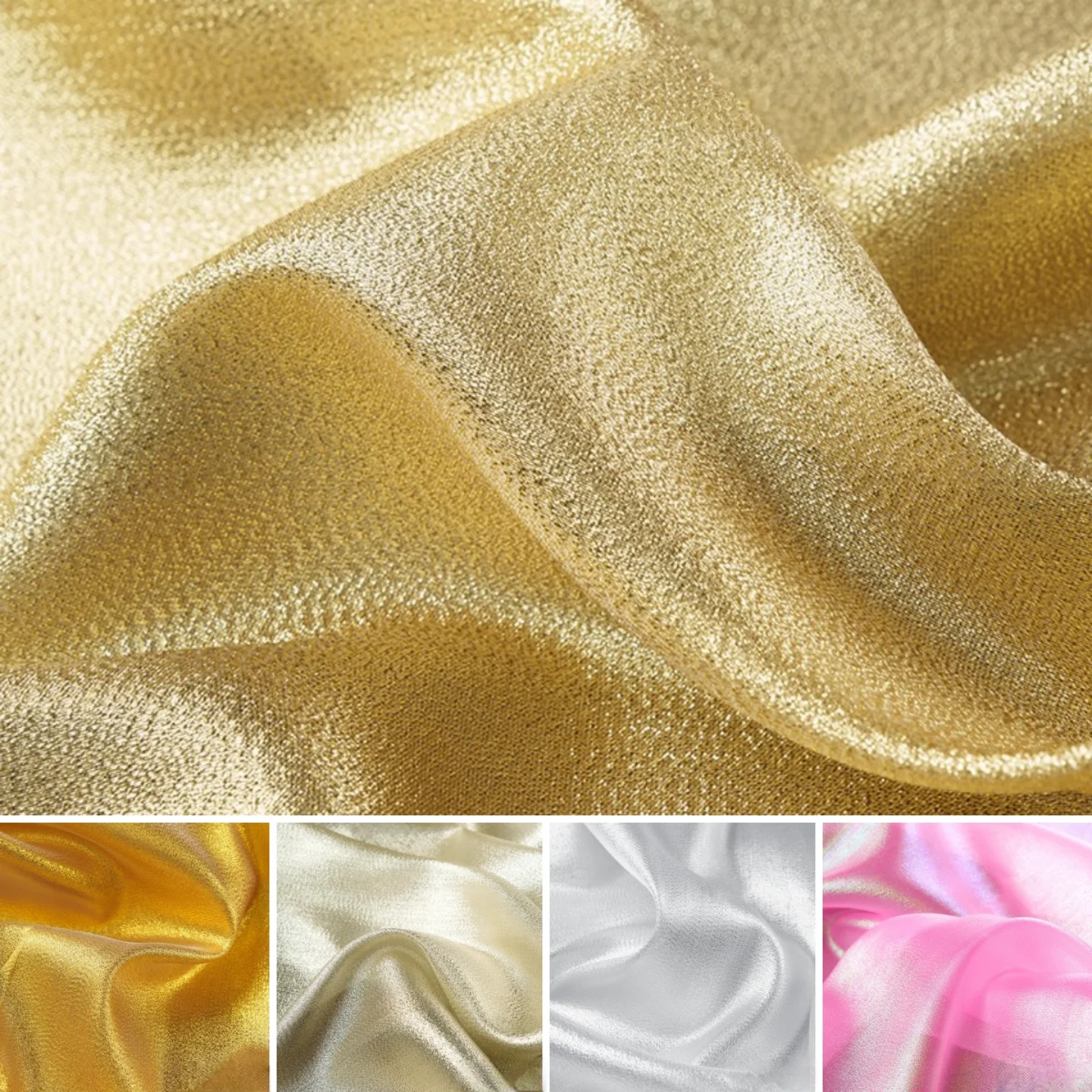Glitter Shiny Fabric Lustrous Wrinkle Resistant Non Stretch For Dance Wear Stage Background Decor Diy Craft Handmade