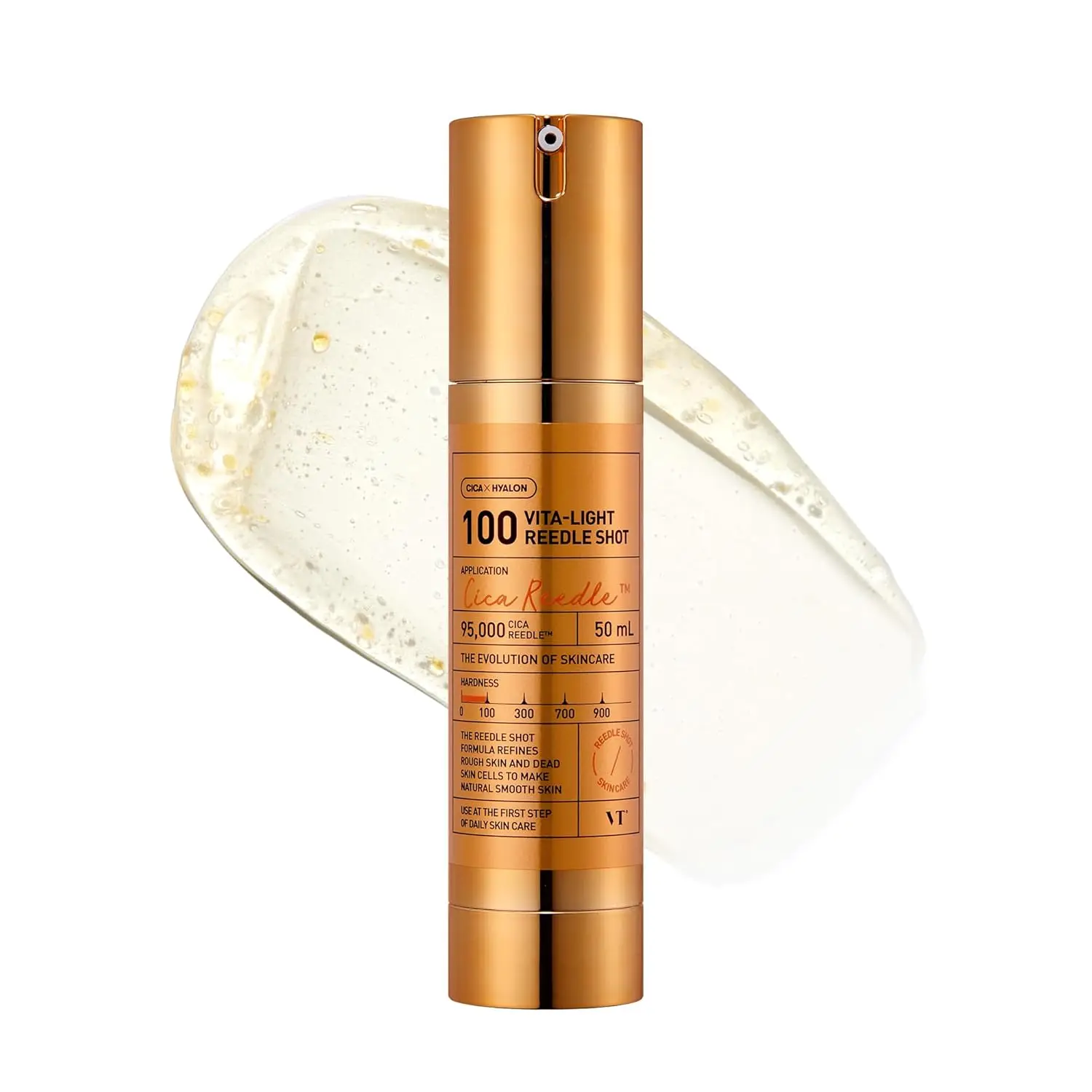 ヴィタライト-リードル-ショット-100、ビタミンcカプセル配合美容液、ビタミンe、保湿ケア、敏感肌向け韓国スキンケア