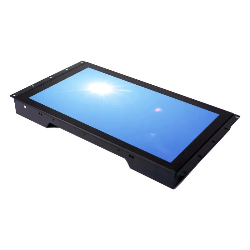 

Open frame lcd monitor 1000 nits optical bonding capacitive touch screen monitors