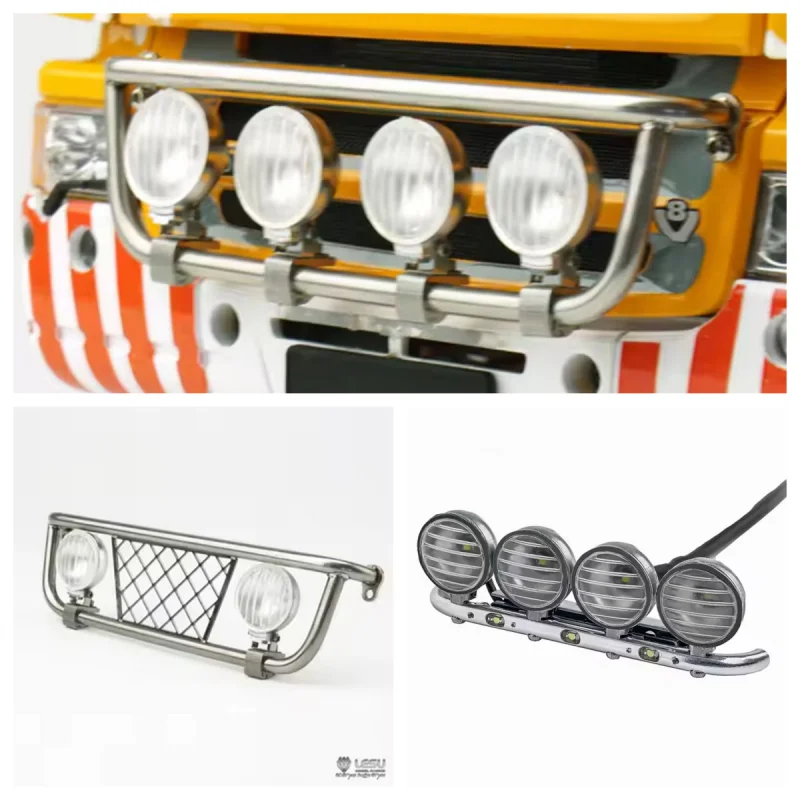 

1/14 truck remote control LED headlight front light S-1253