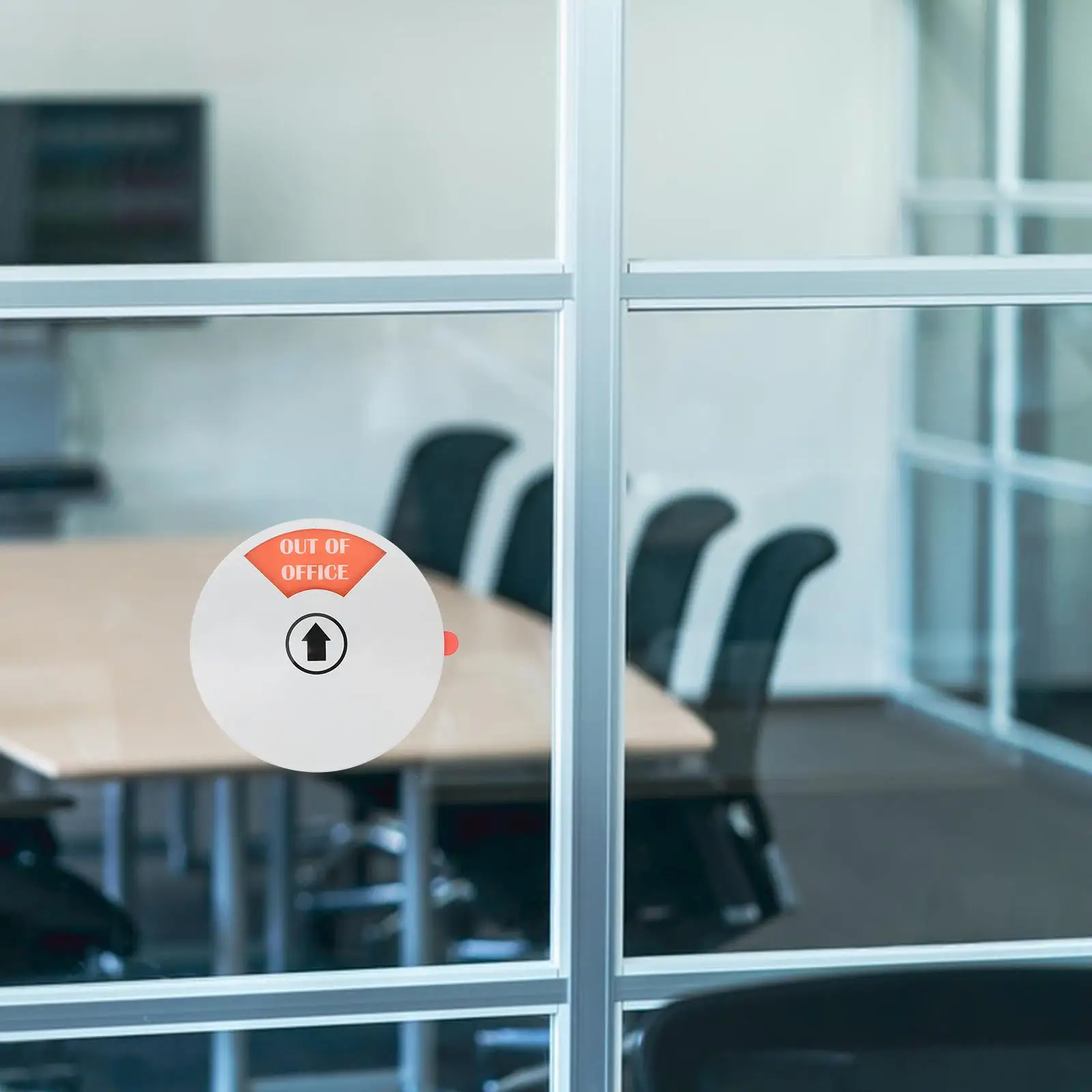 1Pcs Do Not Disturb Door Sign 5 Inch Privacy Magnet ABS Plastic Office Hotel Supplies Conference Desk ganizer