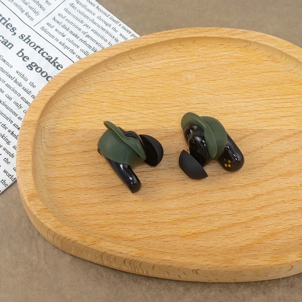 Almohadillas de silicona para auriculares Bose QuietComfort II, cubierta para auriculares, puntas de repuesto, tapones para los oídos, accesorios para auriculares