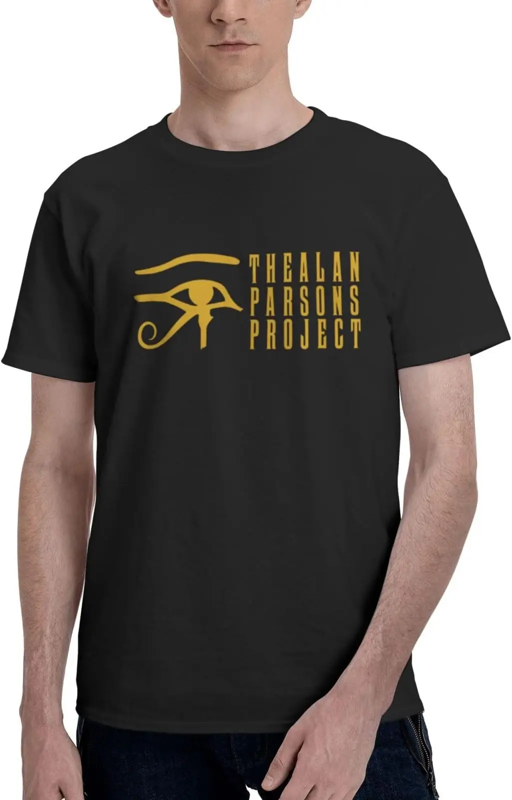 Alan Parsons Project Aldult Printed Shirt Music Tour 2024 Unisex Hip-Hop  Tees Cotton Luxury brand vintage oversized