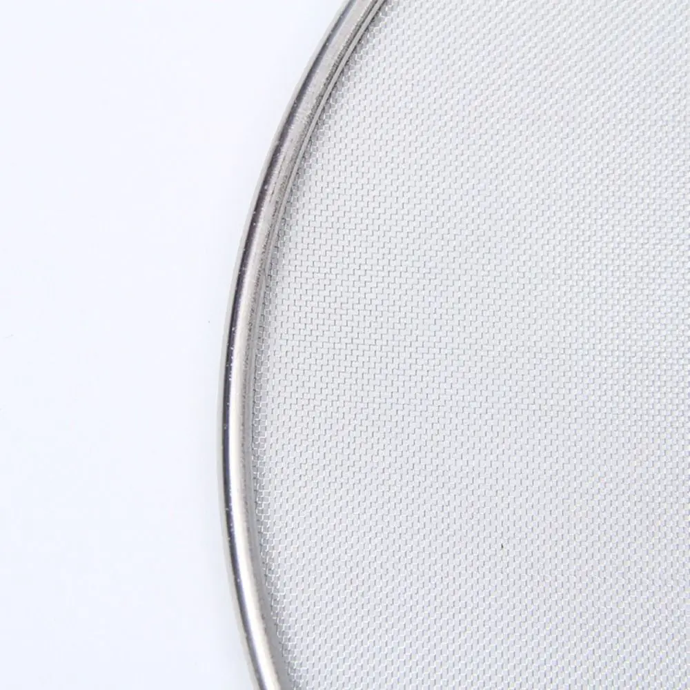 Anti-splash Durable Guards Mesh Kitchen Supplies Multifunctional Oil Splatter Screen Stainless-Steel with Handle Oil Splash Lids