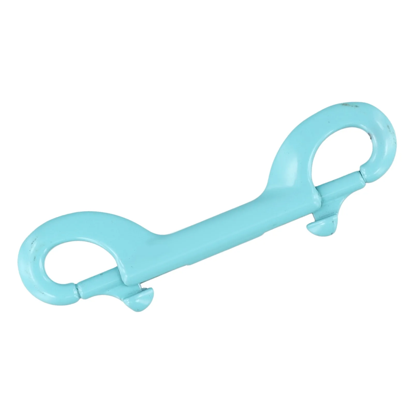 

Stainless Steel Diving Double Ended Clip Hook for Scuba BCDs Weight Belts and Accessories 90mm Bolt Snap with One-Hand Operation