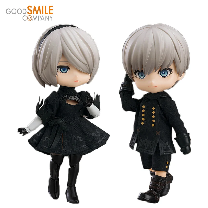 

In Stock Genuine Original GSC 2B & 9S NieR:Automata Ver1.1a Action Anime Figure Collectible Model Dolls Statuette Ornament Gifts