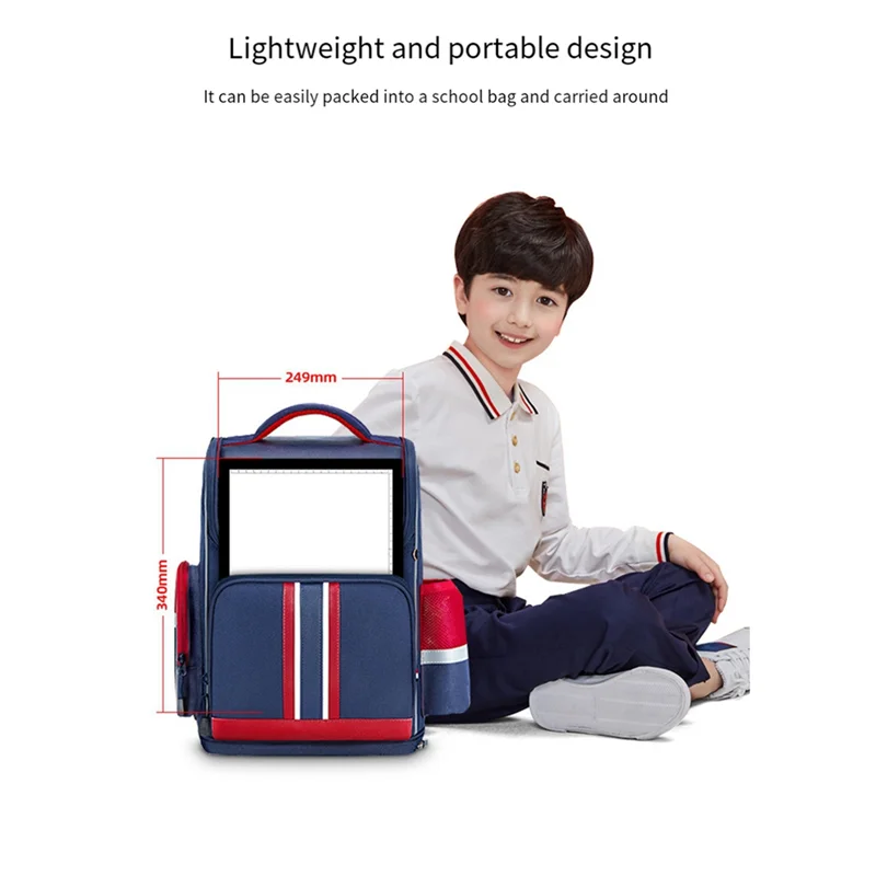 

Copy Desk Lithium Battery LED Luminous Copy Drawing Tablet Copying And Writing Platform Eye Protection Easier