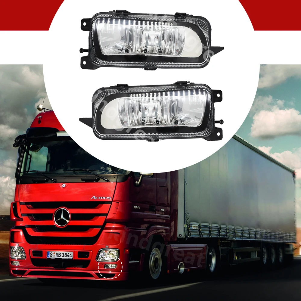 

24v For Mercedes Benz Actros MP2 MP3 truck fog Lamp assembly replacement parts 9438200156 9438200056