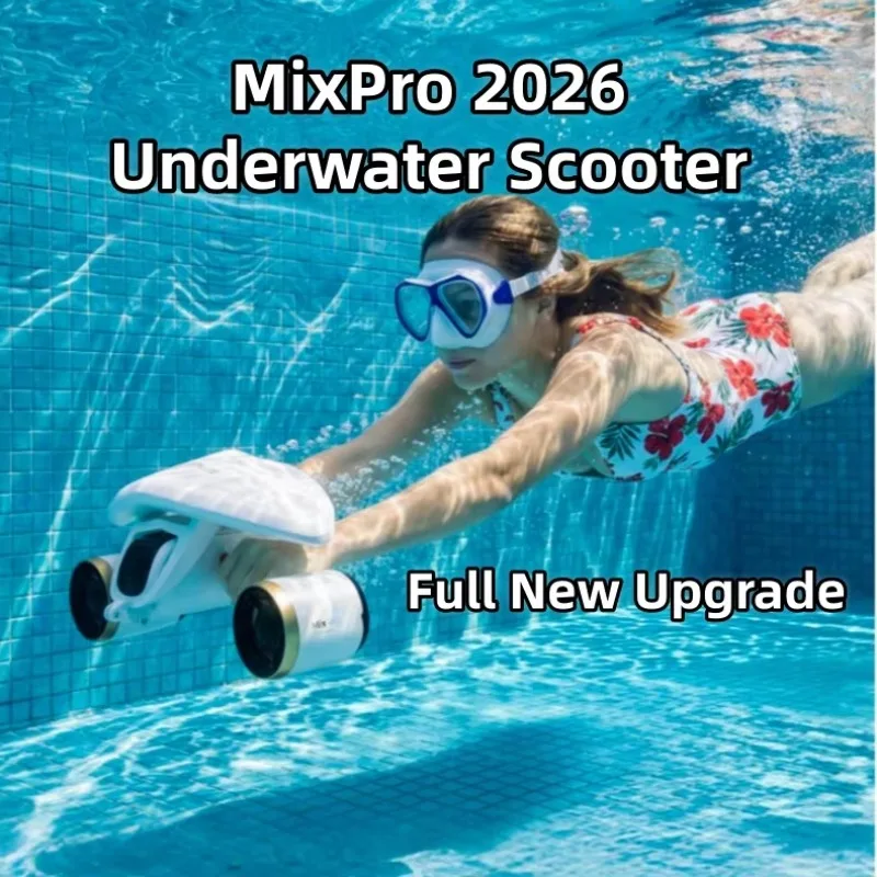 sttl  MixPro 2026 3-speed Sea Thruster Underwater Scooter Portable Dive Scooter Lightweight 60mins Runtime Bulk Supply