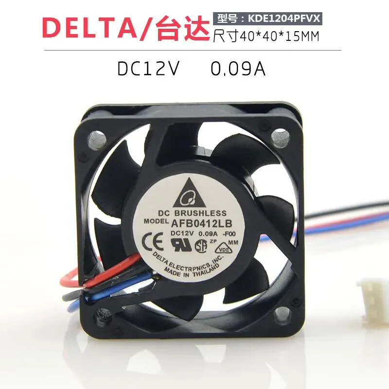 for Delta 4015 12V 0.09A 4cm Original Imported Cooling Fan Low Price