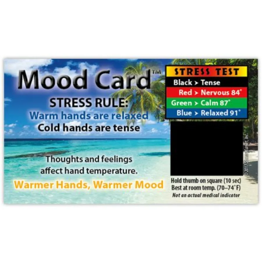 

Stress Cards Mood Cards - MC50 Heavy cardstock 100
