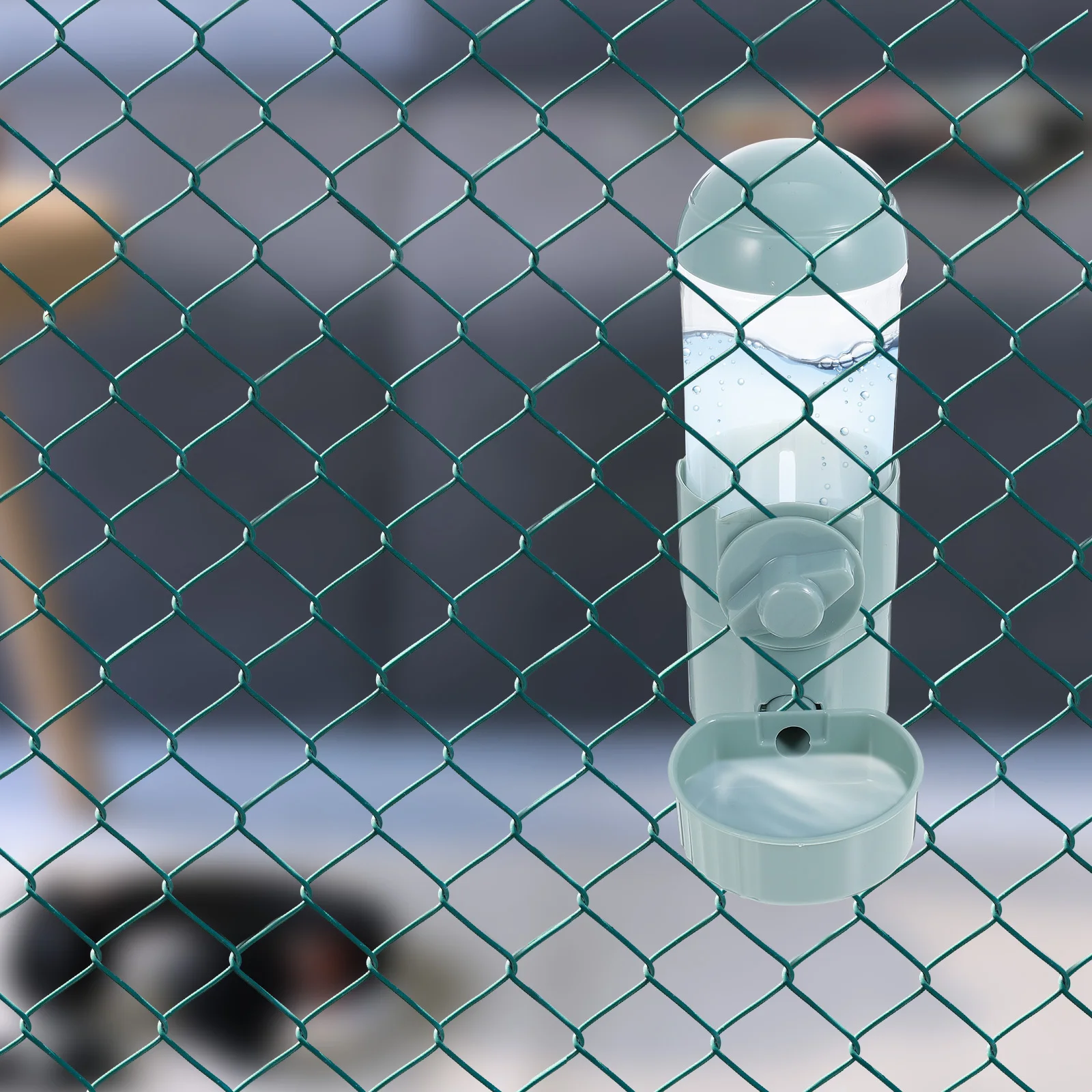 

Pet Automatic Waterer Sturdy ABS Large Capacity for Small Medium Dogs Cats Rabbits Hanging Water Feeder Dog Cage Drinking