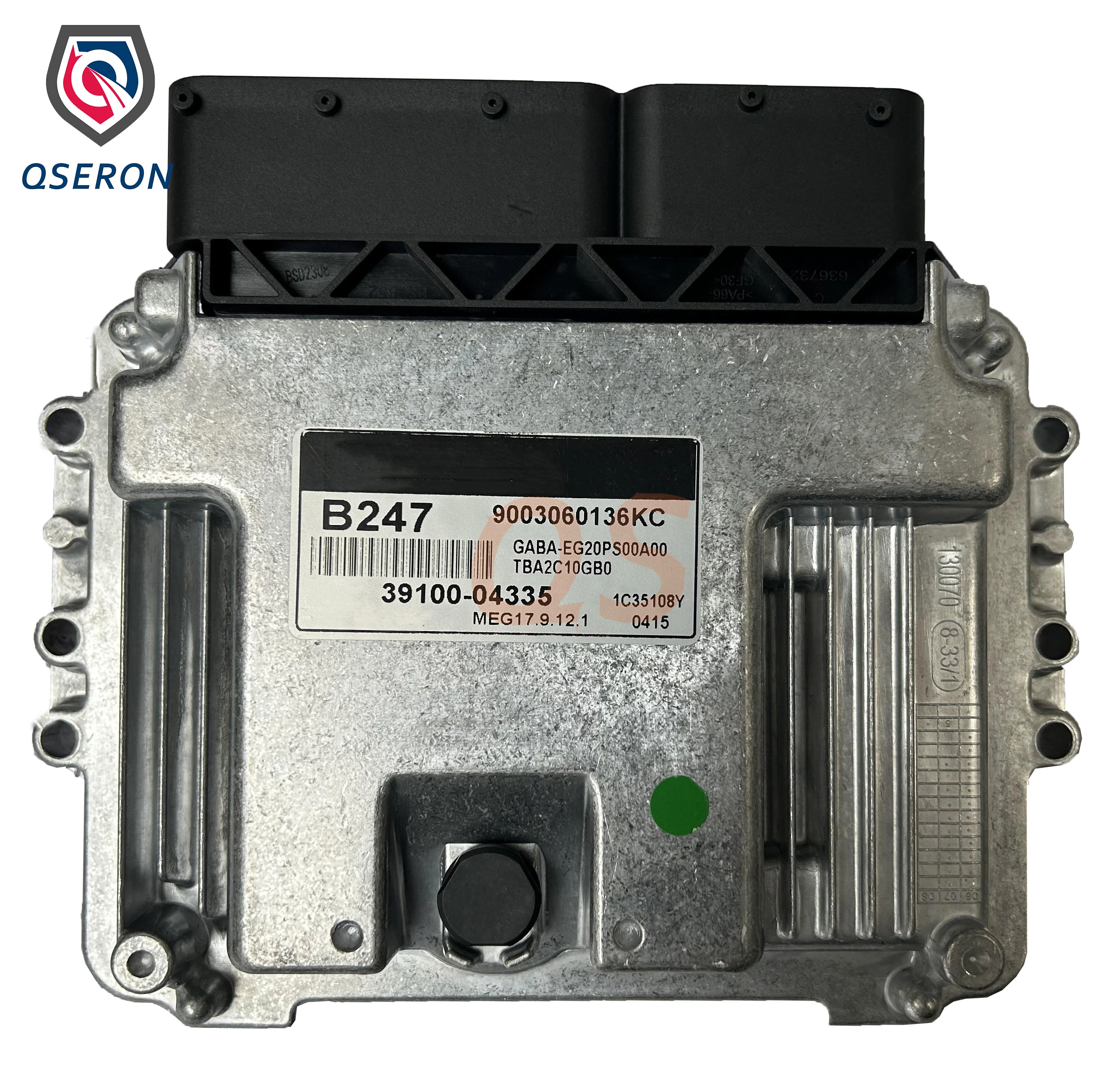 39100-04335 B247 MEG17.9.12.1 3910004335 Engine control module ECU ECM for Hyundai Grand i10 2014