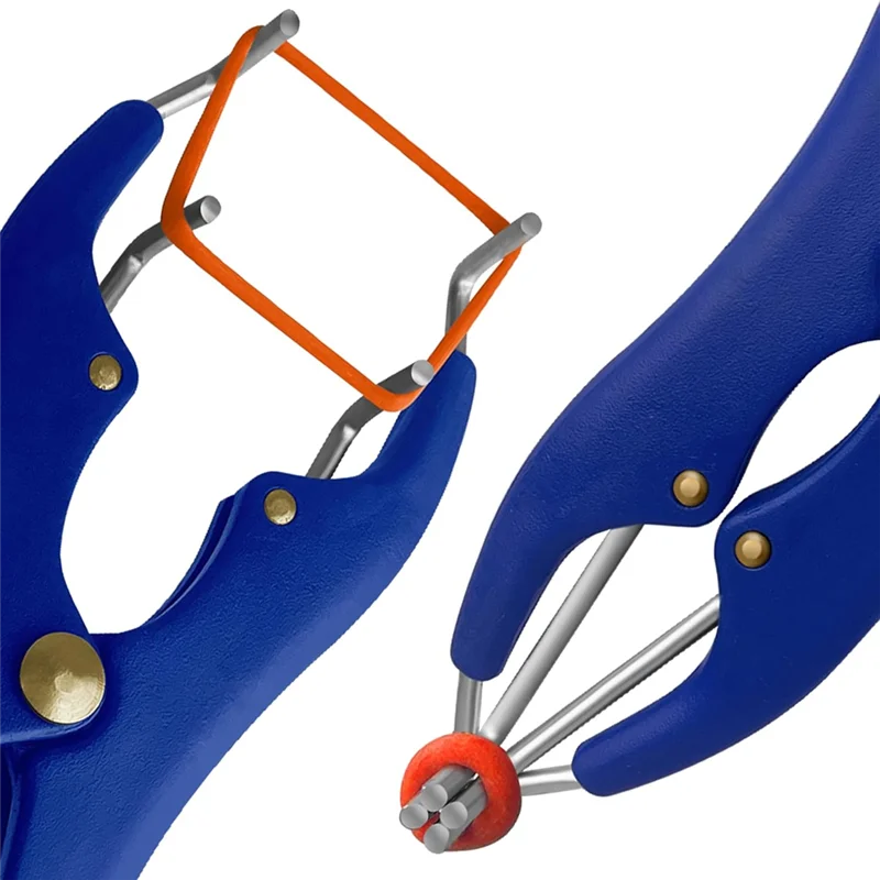 F-T 무혈 동물 엘라스트레이터 캐스팅 테일 도크, 링 벌룬 스트레처 스팽글 필링 플라이어 도구