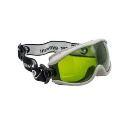 Holmium Laser Safety Goggles with 1800-2200nm O.D 2+ and 190-400nm O.D 4+  VLT 25%
