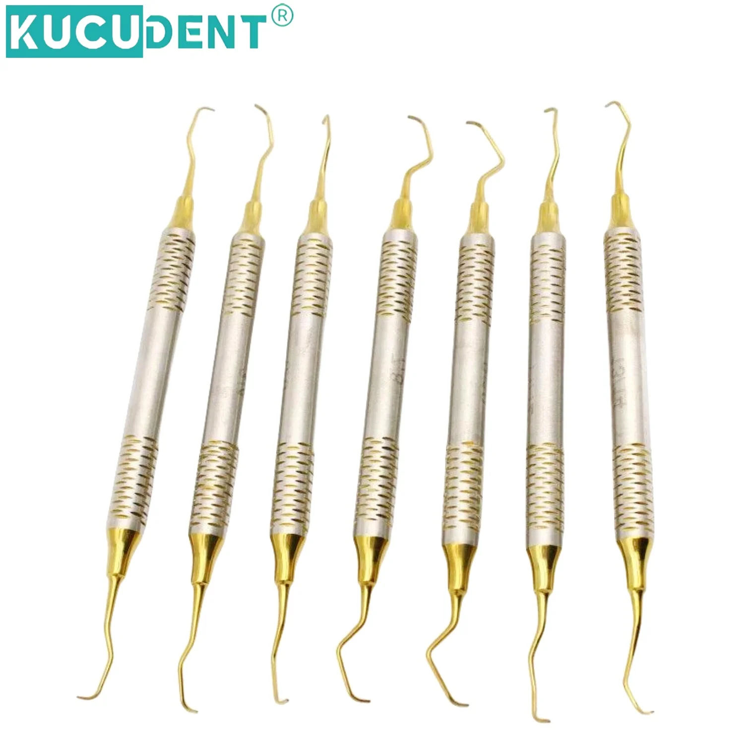 Dental Tooth Cleaning Scaler Manual Set Periodontal Bone Gracey Curettes Perio Scalers Dentistry Equipment Teeth Whitening Tools