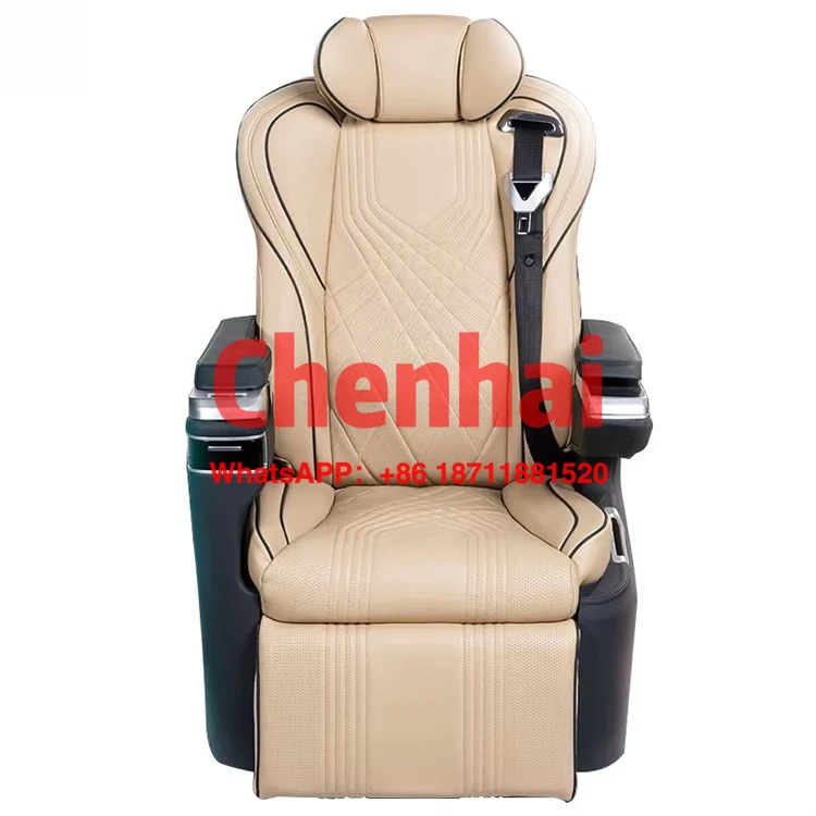 Customize Custom Electric Business Luxury Van Car Seat Conversion VIP Folding Car Back Seat For Vito Hiace V260 Coaster Sprinter