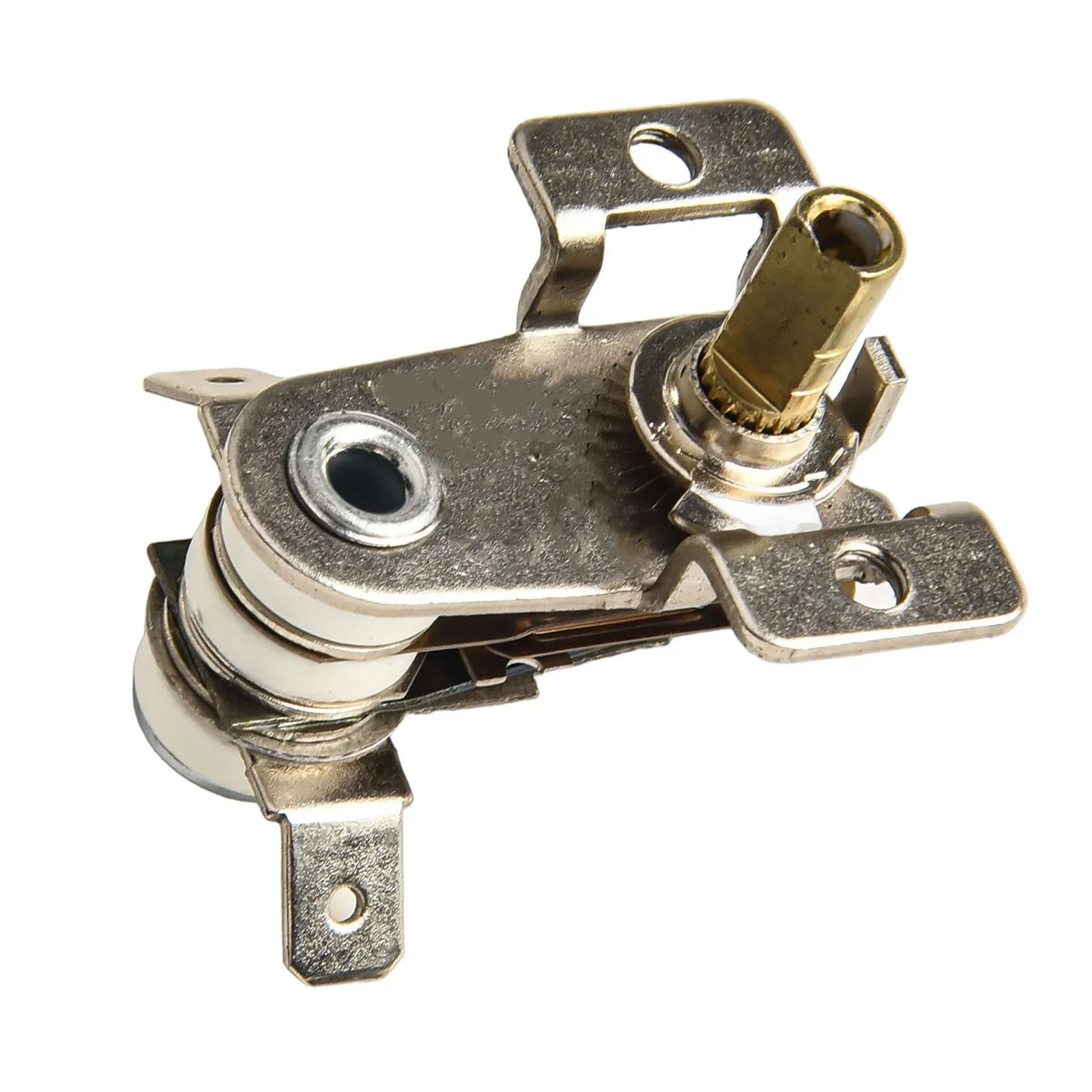 

1pc Adjustable Temperature Switch Heating Bimetal Thermostat KST-168 16A/250VAC For Electric Heaters/Electric Irons/Rice Cookers
